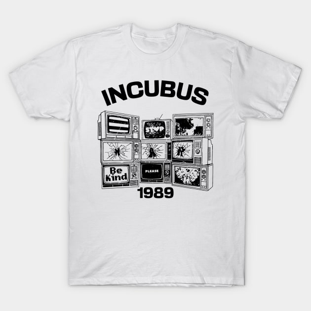 Incubus TV classic T-Shirt by ThePuKiman